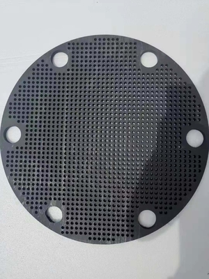 Chauffage à la graphite personnalisé 2200-3000 pour plaquettes de silicium à semi-conducteurs de qualité industrielle