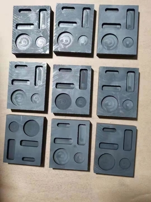 Chauffage à la graphite personnalisé 2200-3000 pour plaquettes de silicium à semi-conducteurs de qualité industrielle