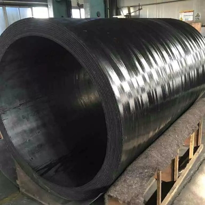 Boulons et écrous noirs composés de carbone à haute traction à 100% carbone M8 pour l'industrie