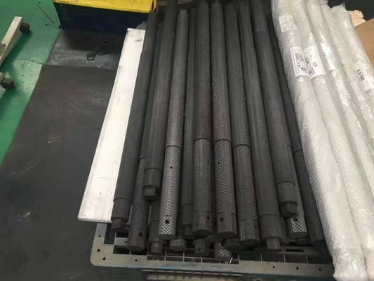 Boulons et écrous noirs composés de carbone à haute traction à 100% carbone M8 pour l'industrie