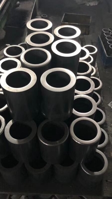 Coulée continue horizontale en laiton enduit de graphite pour une coulée lisse et précise