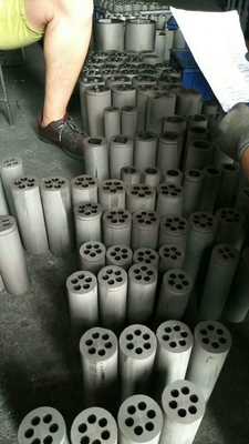 Coulée continue horizontale en laiton enduit de graphite pour une coulée lisse et précise
