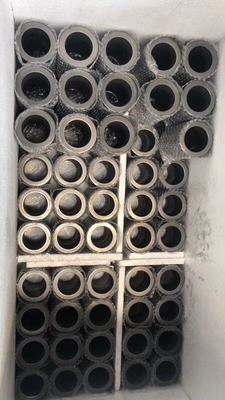 Coulée continue horizontale en laiton enduit de graphite pour une coulée lisse et précise