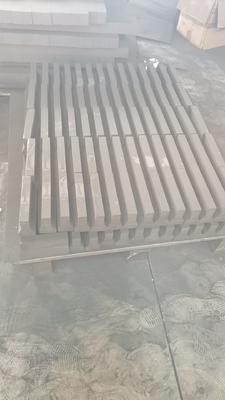 Contenu en carbone 1,85 g/cm3 Plaque de graphite moulée à grains fins pour bloc de graphite pur