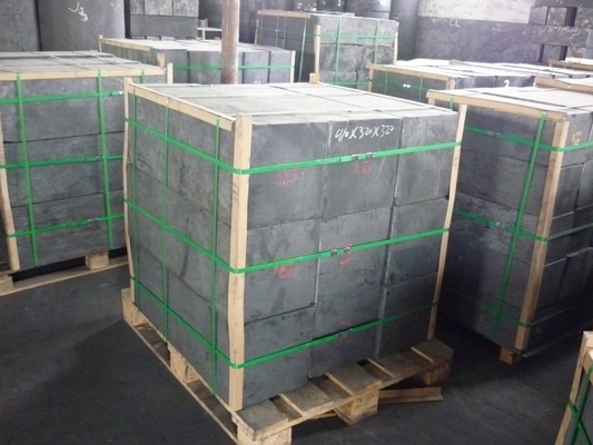 Épaisseur 8-13 mm Plaque de graphite de qualité industrielle de qualité 100% carbone 1,91 g Densité