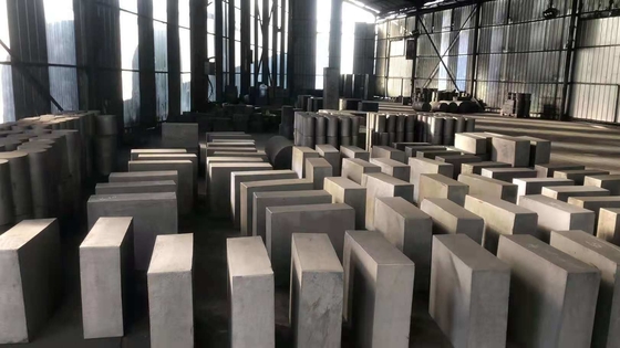 Épaisseur 8-13 mm Plaque de graphite de qualité industrielle de qualité 100% carbone 1,91 g Densité
