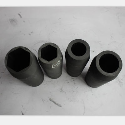 8% Porosité et résistance de 7 à 10 Ohm Moule hexagonale de graphite pour barre de laiton personnalisée