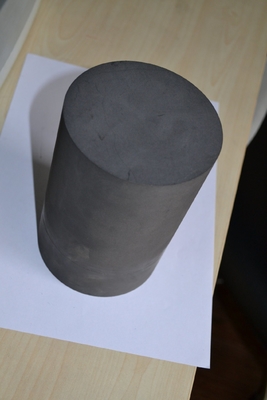 Densité de carbone Bloc de graphite de carbone 1.85 1.91 pour la personnalisation de fours / fonderie / EDM