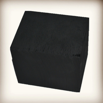 Densité de carbone Bloc de graphite de carbone 1.85 1.91 pour la personnalisation de fours / fonderie / EDM