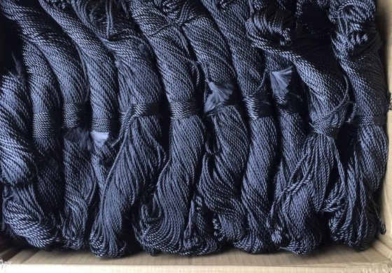 Emballage Textiles Corde en fibre de carbone T700sc électrique conducteur tissé rond 5/6/8/10 mm