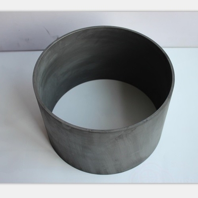 Tuyau rond en graphite de four à vide GRT-40 avec 100% de carbone et de matériau