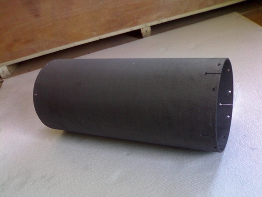 Graphite isostatique de qualité industrielle à base de viscose