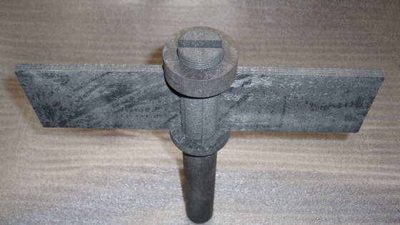 Graphite isostatique de qualité industrielle à base de viscose