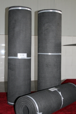 Graphite isostatique de qualité industrielle à base de viscose