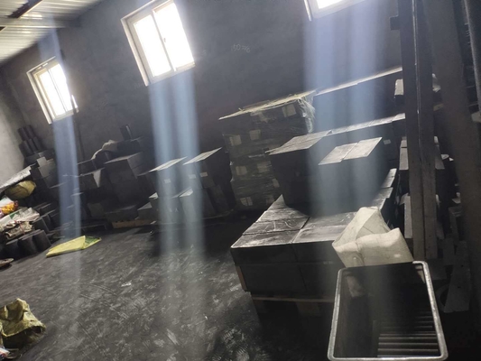 Autres formes personnalisables de moules de graphite pour la coulée continue de laiton noir