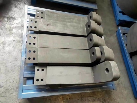 Des formes de graphite personnalisées de différentes tailles pour la morphologie des cristaux de graphite en flocons DC-1.91