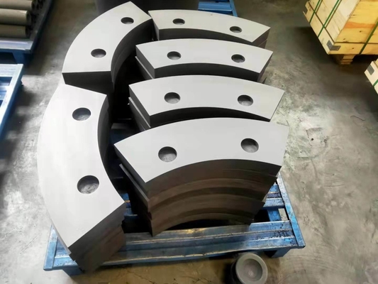 Des formes de graphite personnalisées de différentes tailles pour la morphologie des cristaux de graphite en flocons DC-1.91