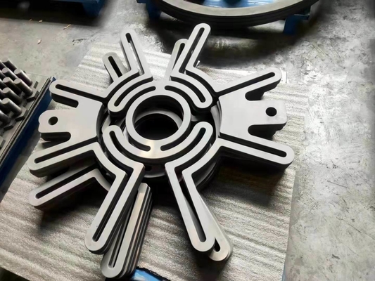 Des formes de graphite personnalisées de différentes tailles pour la morphologie des cristaux de graphite en flocons DC-1.91