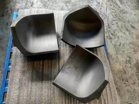 Des formes de graphite personnalisées de différentes tailles pour la morphologie des cristaux de graphite en flocons DC-1.91