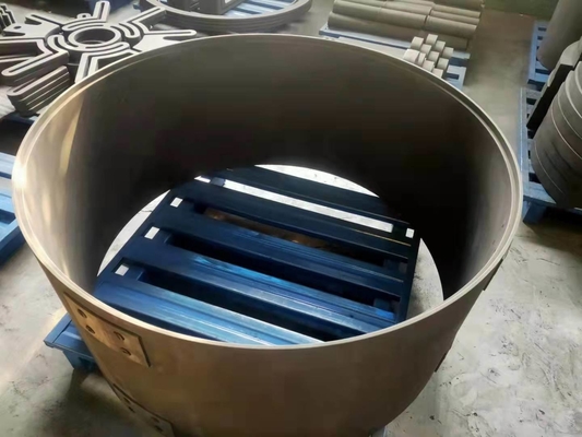 Des formes de graphite personnalisées de différentes tailles pour la morphologie des cristaux de graphite en flocons DC-1.91