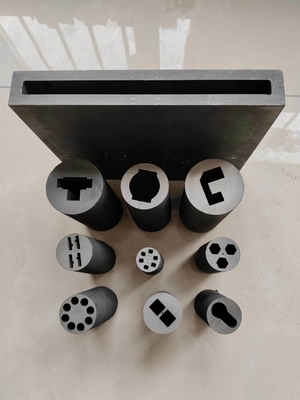 Mousse de graphite en laiton de coulée continue avec teneur en carbone et graphite isostatique