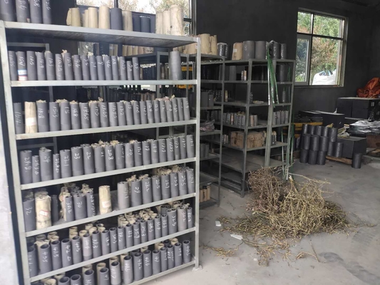 Graphite moule pour le cuivre selon votre dessin Résistance à haute température
