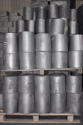 Graphite de qualité industrielle 500 mesh 1,85g Graphène moulé pour une meilleure performance