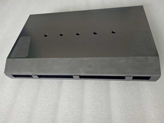 Slab de graphite moulé sur mesure pour la production de cuivre Morphologie cristalline