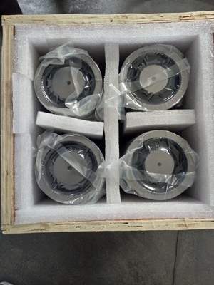 Forme d'engrenage moule de graphite en flocons pour la coulée de laiton Morphologie du cristal de qualité industrielle
