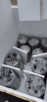 Forme d'engrenage moule de graphite en flocons pour la coulée de laiton Morphologie du cristal de qualité industrielle