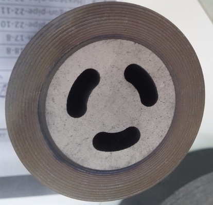 Formation de graphite moulé pour la coulée de laiton Conception et taille personnalisées selon le dessin