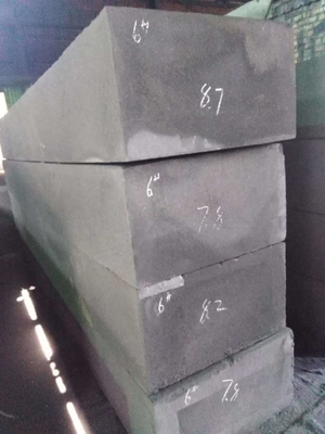 Barre de graphite 1,72 mm Taille 500 * 500 * 2000 mm Blocs carrés avec disponibilité de personnalisation