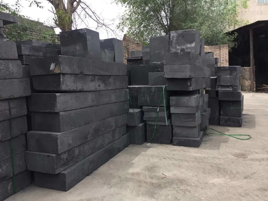 Barre de graphite 1,72 mm Taille 500 * 500 * 2000 mm Blocs carrés avec disponibilité de personnalisation