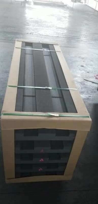 Barre de graphite 1,72 mm Taille 500 * 500 * 2000 mm Blocs carrés avec disponibilité de personnalisation