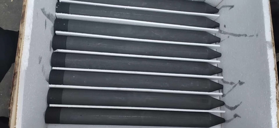 Couche intérieure de tête de bouchons de graphite personnalisée pour les applications industrielles