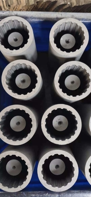 Couche intérieure de tête de bouchons de graphite personnalisée pour les applications industrielles