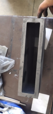 Forme de graphite ronde pour la coulée de laiton quatre six huit trous selon votre dessin