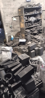 Différentes formes de moule de graphite pour la coulée continue de la barre de laiton basée sur votre dessin