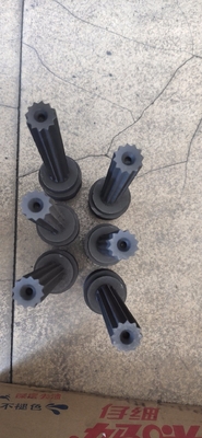 Différentes formes de moule de graphite pour la coulée continue de la barre de laiton basée sur votre dessin