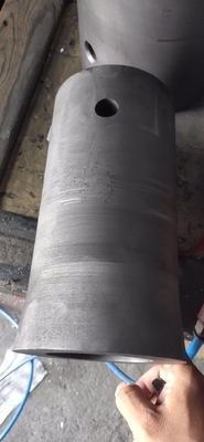 Riseur de graphite personnalisé noir pour la coulée en laiton en continu selon votre dessin