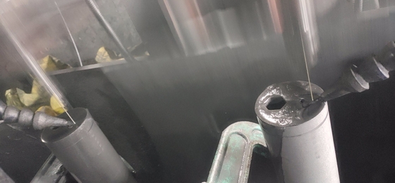 Riseur de graphite personnalisé noir pour la coulée en laiton en continu selon votre dessin