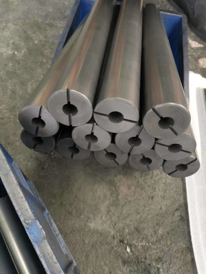 Morphologie des cristaux de qualité industrielle Barre de graphite en flocons pour la coulée 1.85g 1.91g ronde