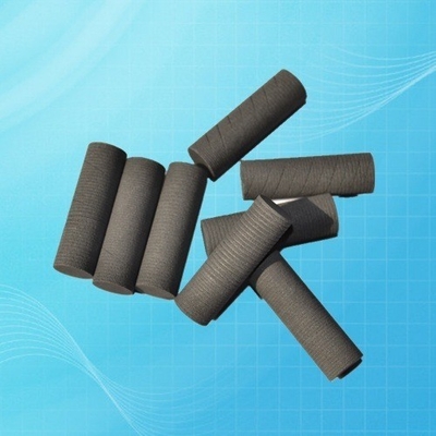 Morphologie des cristaux de qualité industrielle Barre de graphite en flocons pour la coulée 1.85g 1.91g ronde