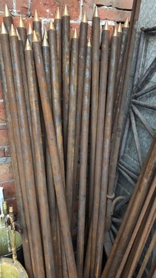 Contenu en carbone des boucles d'étranglement à asbestos de qualité industrielle pour la coulée continue de laiton