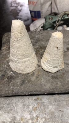 Contenu en carbone des boucles d'étranglement à asbestos de qualité industrielle pour la coulée continue de laiton