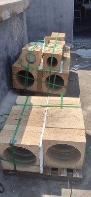 Mousse de graphite revêtue de carbone pour la coulée continue horizontale d'engrenages hexagonaux ronds