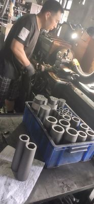 Morphologie du graphite en flocons Le cristalliseur de graphite pour la coulée de laiton personnalisable