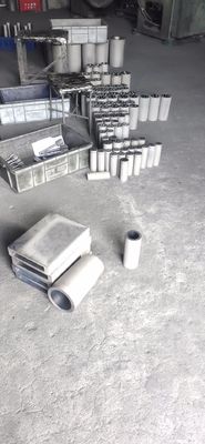 Morphologie du graphite en flocons Le cristalliseur de graphite pour la coulée de laiton personnalisable