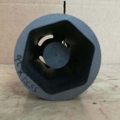 Forme à graphite hexagonal pour la coulée en continu en laiton à barres/tubes 100% graphite à flocons de carbone