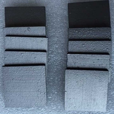 Densité de graphite pyrolytique personnalisée 2,2 g Morphologie cristalline avec graphite extrudée